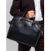 Деловая сумка Dr. Koffer из натуральной кожи черная B402885-91-04