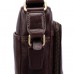 Сумка через плечо коричневая Dr.Koffer M402586-245-09