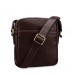 Сумка через плечо коричневая Dr.Koffer M402586-245-09