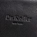 Деловая сумка Dr.Koffer из натуральной кожи черная