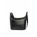 Сумка через плечо Dr.Koffer из натуральной кожи черная