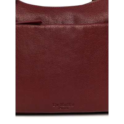 Женская сумка Dr.Koffer из натуральной кожи бордовая Женская сумка Dr.Koffer из натуральной кожи бордовая