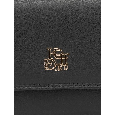 Портмоне Dr.Koffer из натуральной кожи черное Портмоне Dr.Koffer из натуральной кожи черное